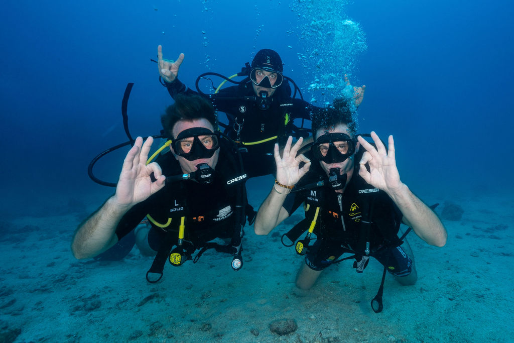 Hin Wong Bay Dive Site Koh Tao
